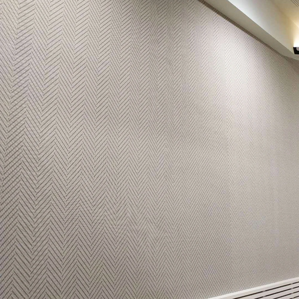 ANJI YIKE ECO BEAUTY woven vinyl wall covering wall paper