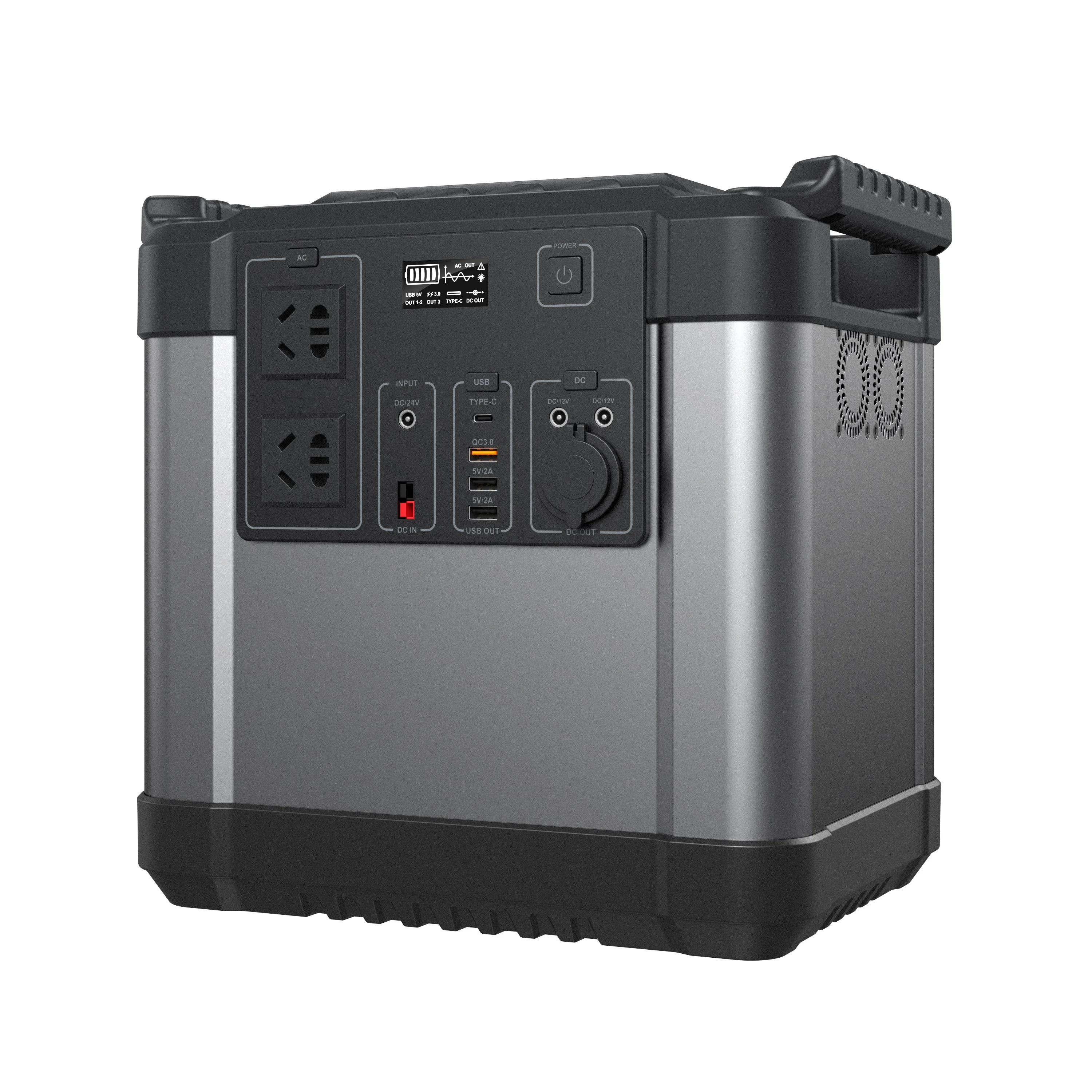 
Beeste factory OEM quality 2100wh 582000mAh powerstation pure sine wave portable portable power station 2000w 