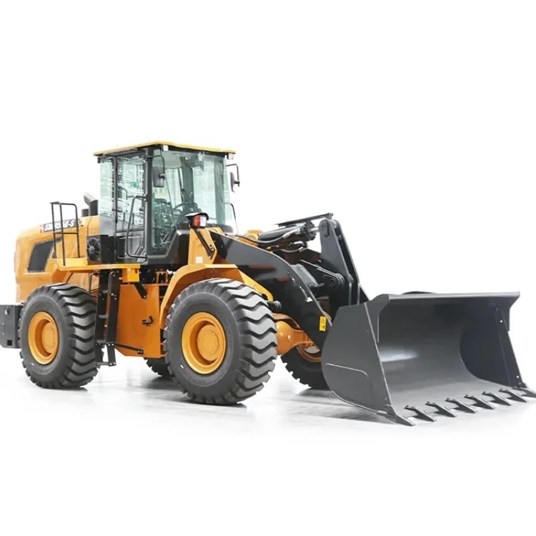 Heavy Construction 5 Ton Wheel Loader SYL956H with Competitive Price