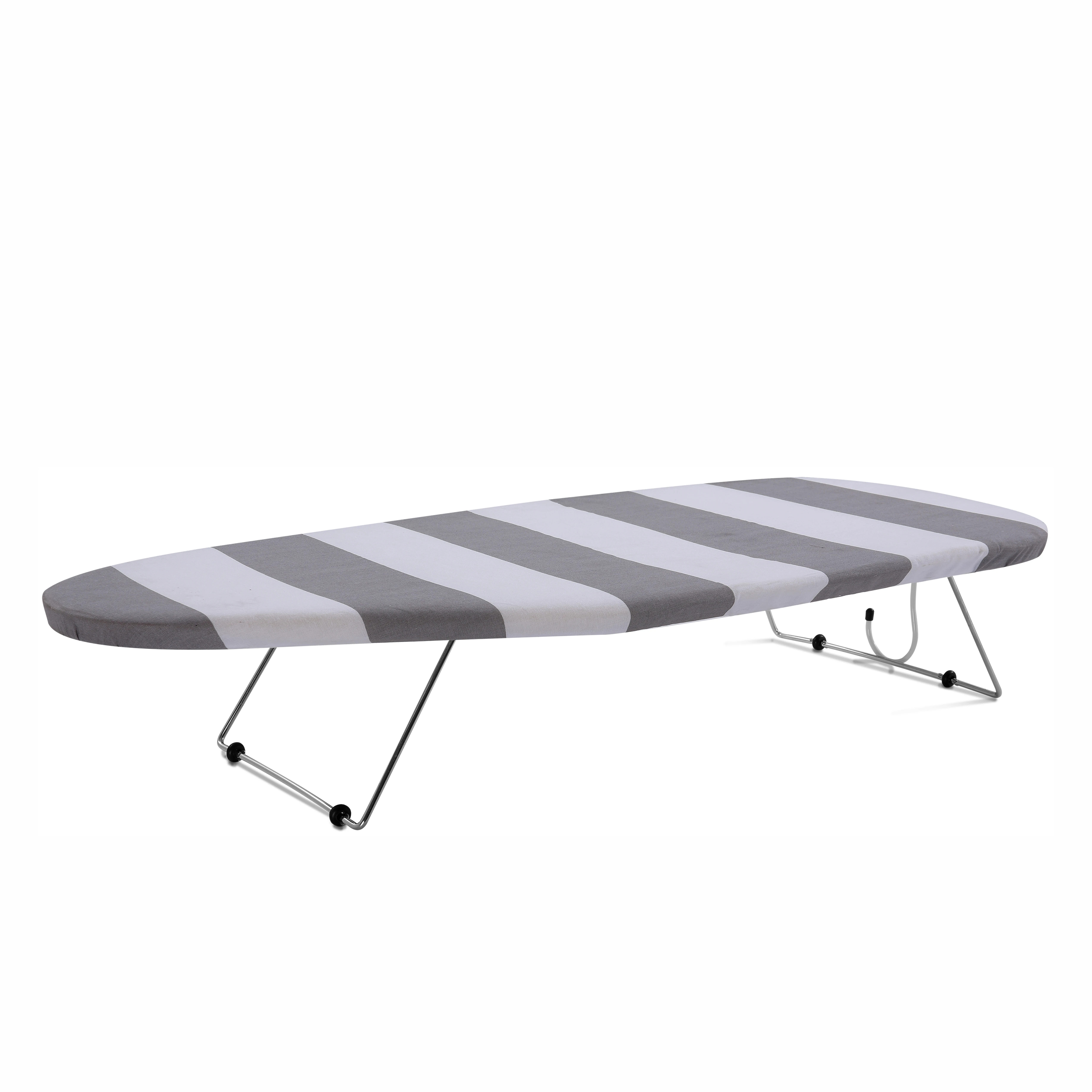 100x30 Fold-Out Floor Type Ironing Board Cover Foldable with Iron Holder for Convenient Ironing