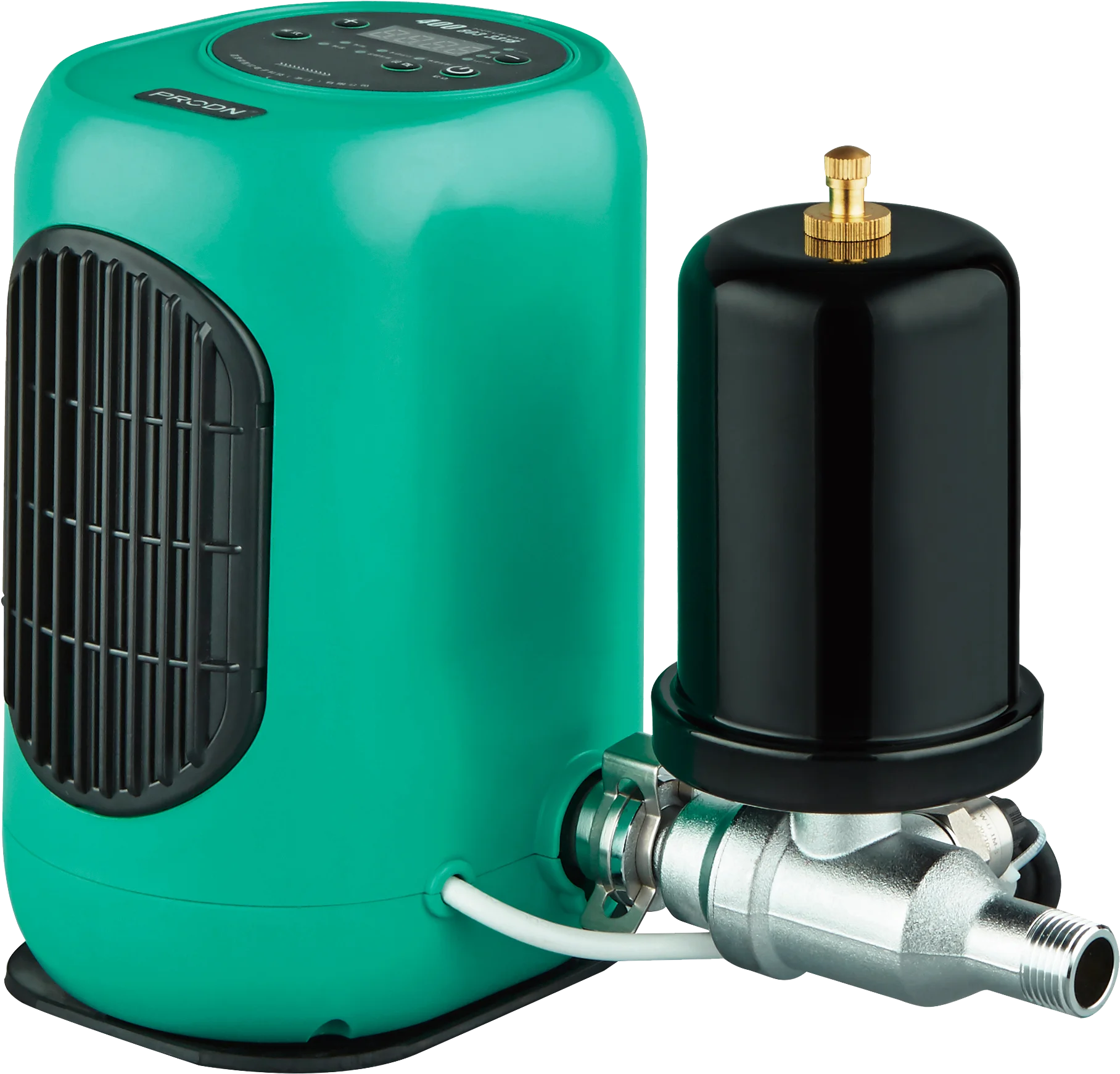 Stainless Steel Pump Body Low Noise 0.5hp Domestic Water Pressure Booster Pump For Home