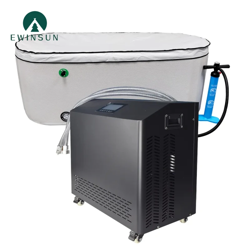 2023 Cold water ice bath chiller for sports recovery,water cooled plunger chiller