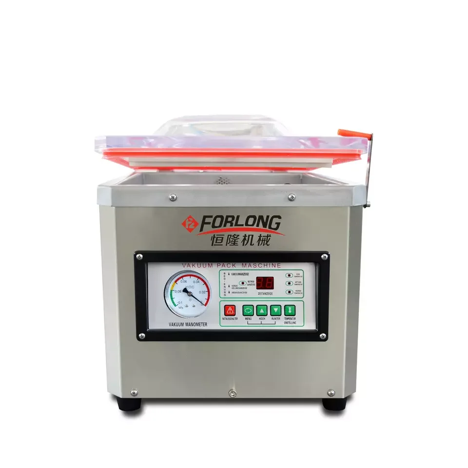 automatic vacuum packing machine for peanut chicken pork