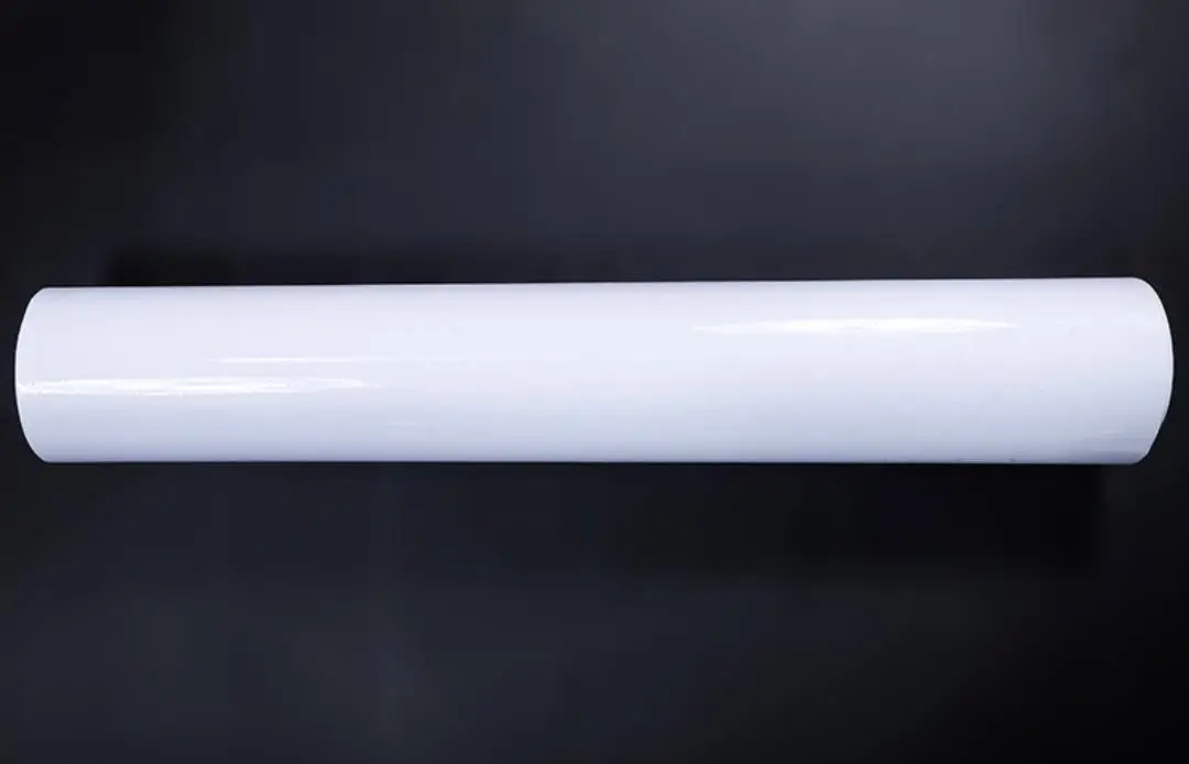 100 микрон 140 gsm водонепроницаемый белый съемный самоклеящийся виниловый рулон