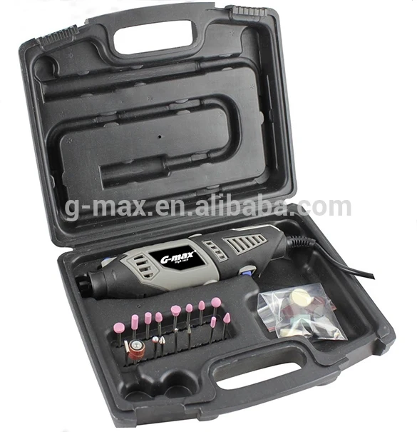 G-max Portable Power Tools Mini Size Variable Speed 170W Corded Handheld Rotary Tool