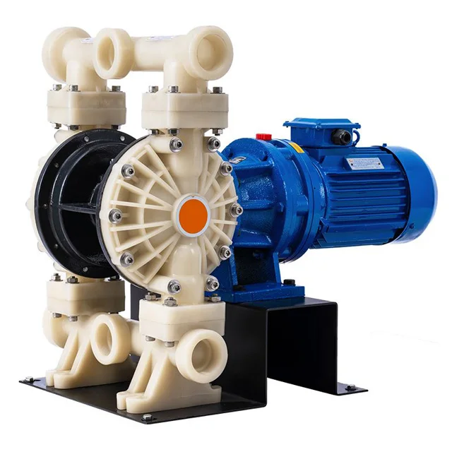 Fluorine plastic long service life Diaphragm Pump electric diaphragm pump self-priming pump
