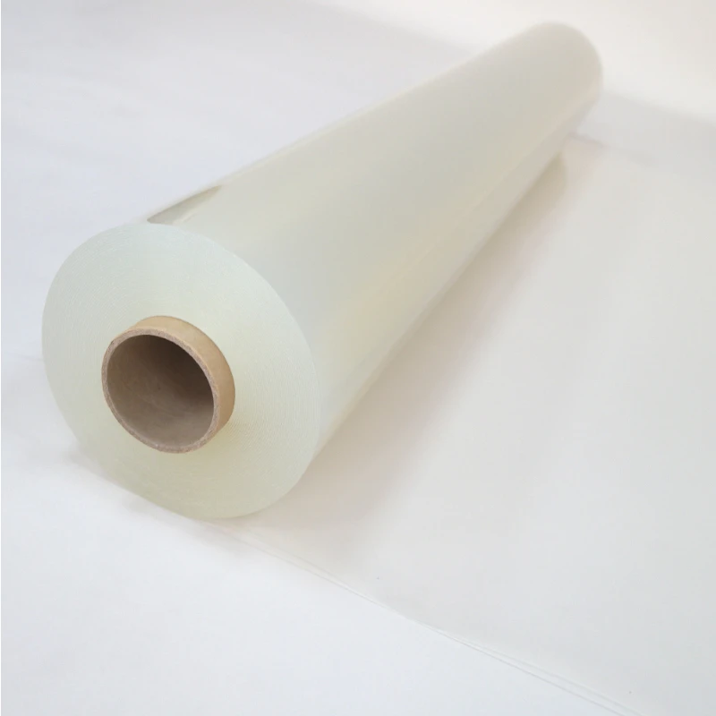 Highly elastic transparent TPU film is environmentally friendly and wear-resistant