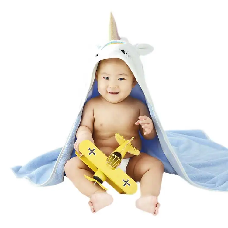 baby care bathrobe towel unicorn bathrobe for babies