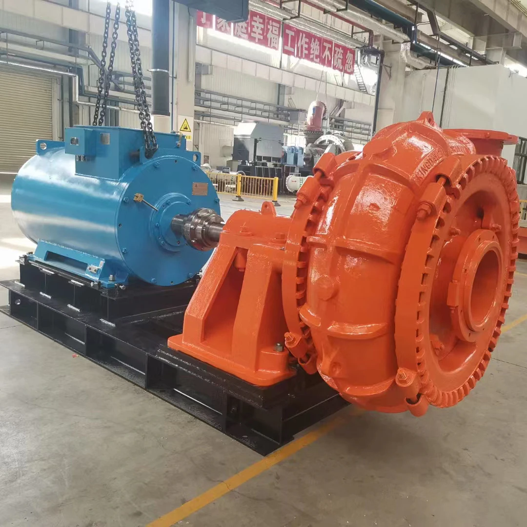 Shanglishi Gold mining sludge horizontal centrifugal slurry mining mud dredging gravel sand suction dredge booster pump