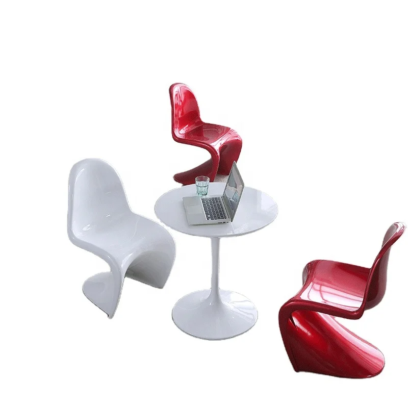 Creative office reception negotiation table and chair cafe shop special-shaped coffee chair shop lounge chair