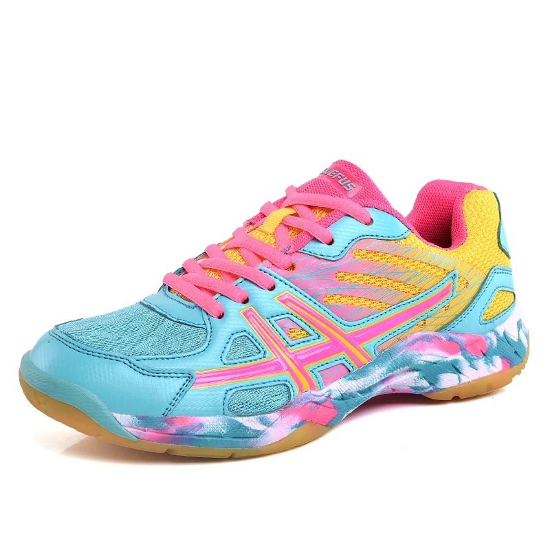 2020 Hot sale fashion children girls non marking badminton shoes good quality tennis shoes mujer for women