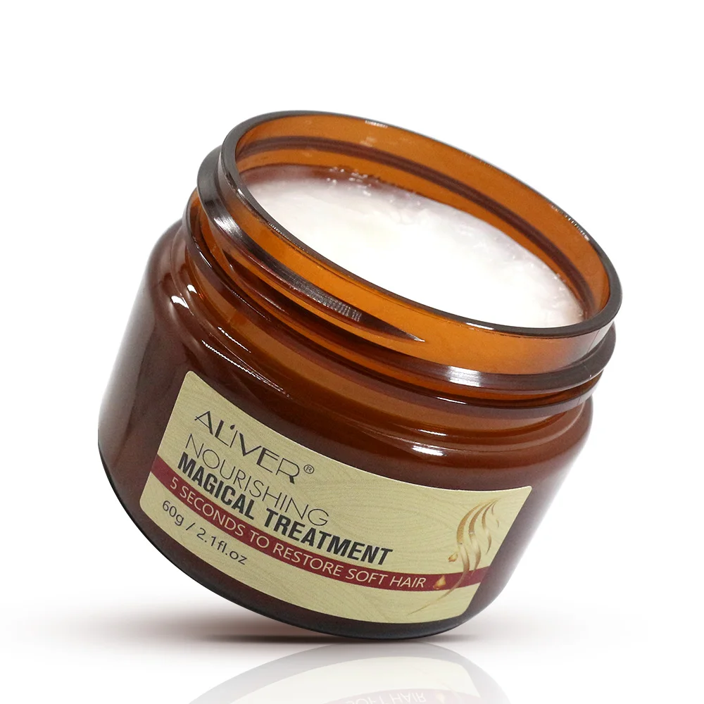 Aliver Natural Moisturizing and Smooth Hair Repair Cream for Natural Hair