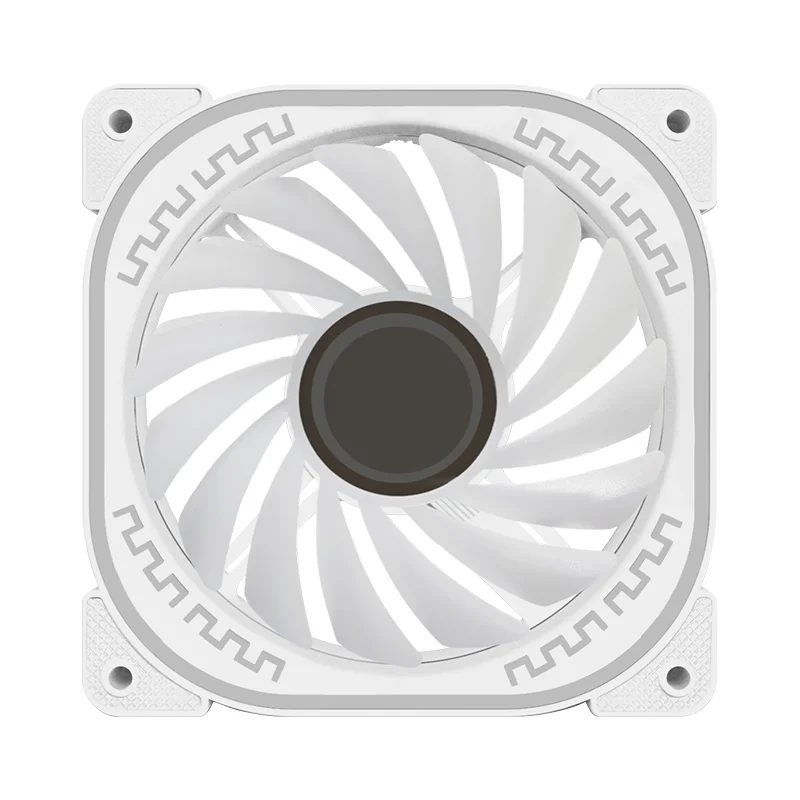 New Style Factory Direct Sales CPU Cooling Fan With High Cooling Performance 5V ARGB 3Pin 4Pin Motherboard Sync Fan for PC