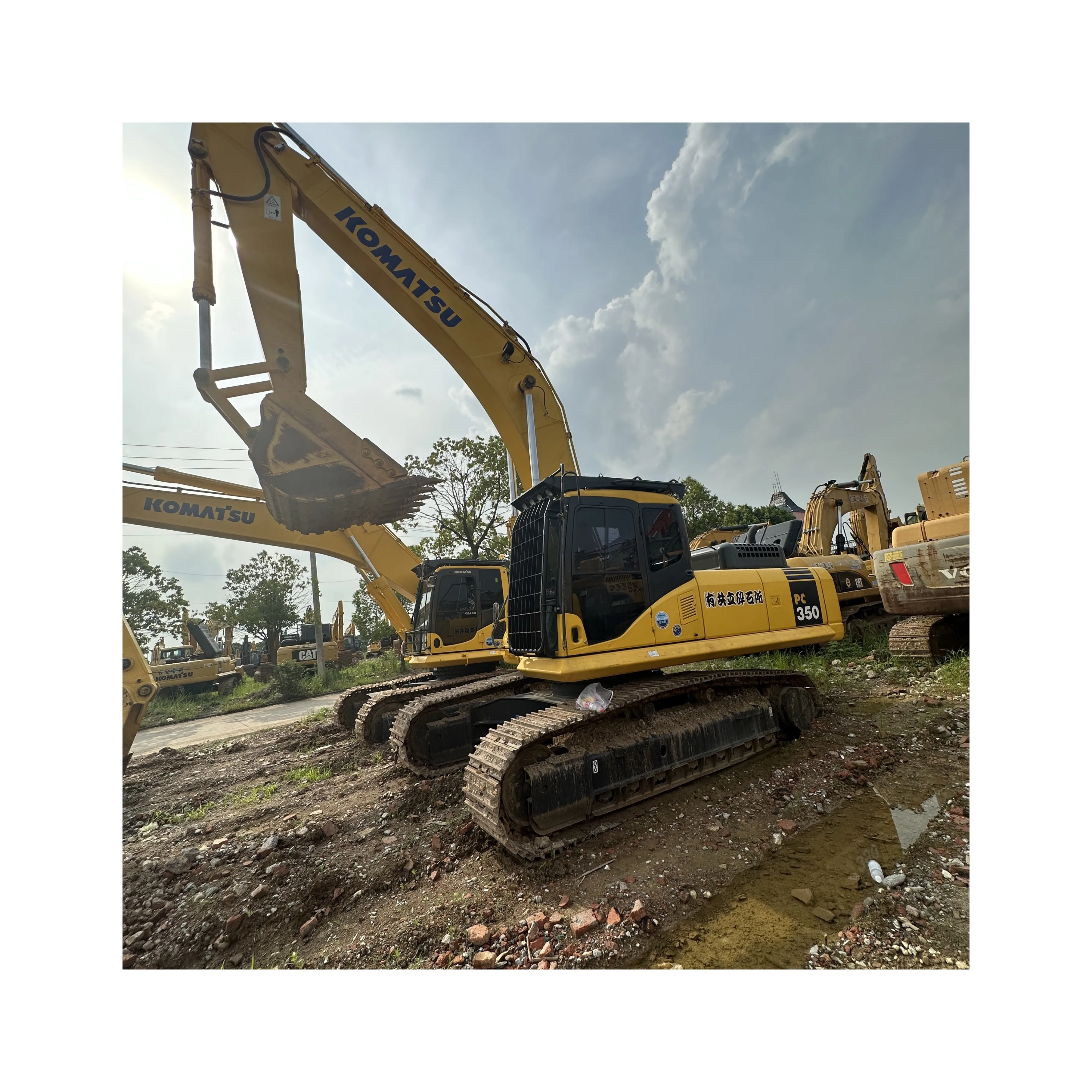 Used Komatsu Excavator Pc350 Second hand Pc400 Pc450 Pc350 Pc360 Original Komatsu 35Ton Used Excavator factory price