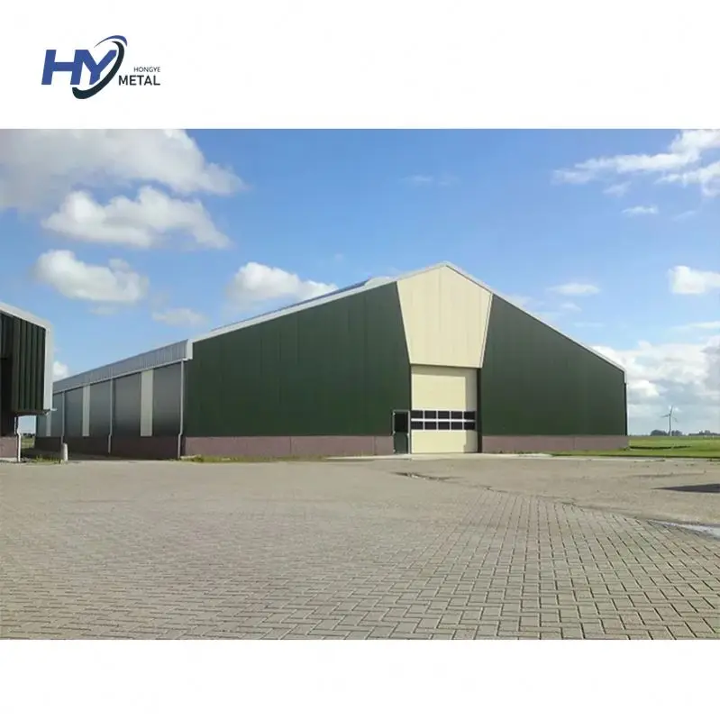 2022 Hot Steel Structure Luxury Prefab Home Villa House