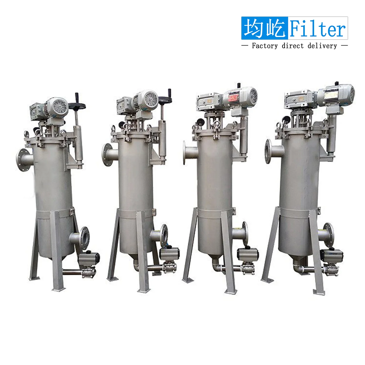 GJ Fully automatic self-cleaning safety filter