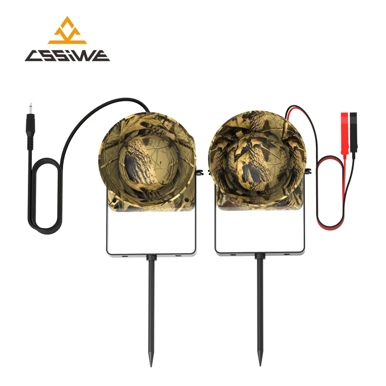Factory Offer Waterproof  Mp3 Player Hunting Bird Sound Caller With 80W Mix Player