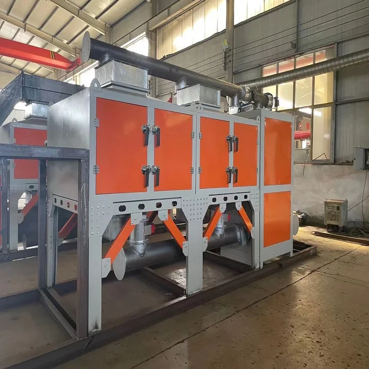 air cleaner internal combustion engine test Catalytic combustion purification equipment