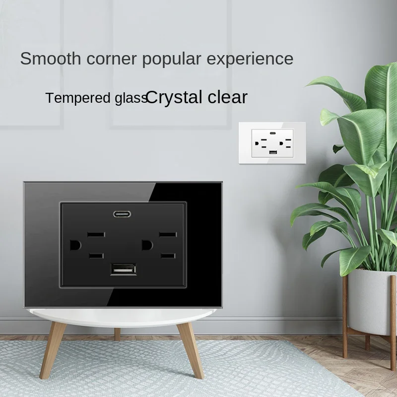 Switch Socket Thai Pc Panel Vietnam Six-hole Usb Taiwan 118 Thai Wall Socket