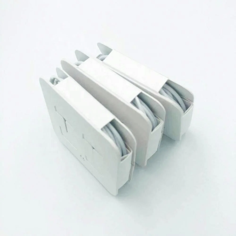 MIC+volume IC 8 pin mobile phone handfree earphone earbuds earpod handfree headphone for iphone 7 8 x xs xr phone call earphone