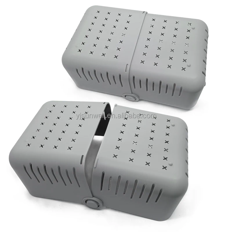 Plastic box foldable kids baby cloth storage basket Strainer basket
