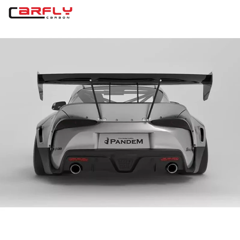 SALE March Expro Rockbunny style body kit For Toyota Supra (A90) V1.5 Widebody Aero Kit