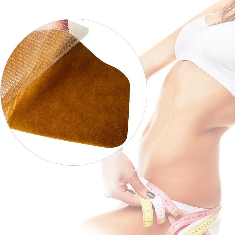 Factory cheap price body beauty products lose weight wormwood slim gel patch for women
