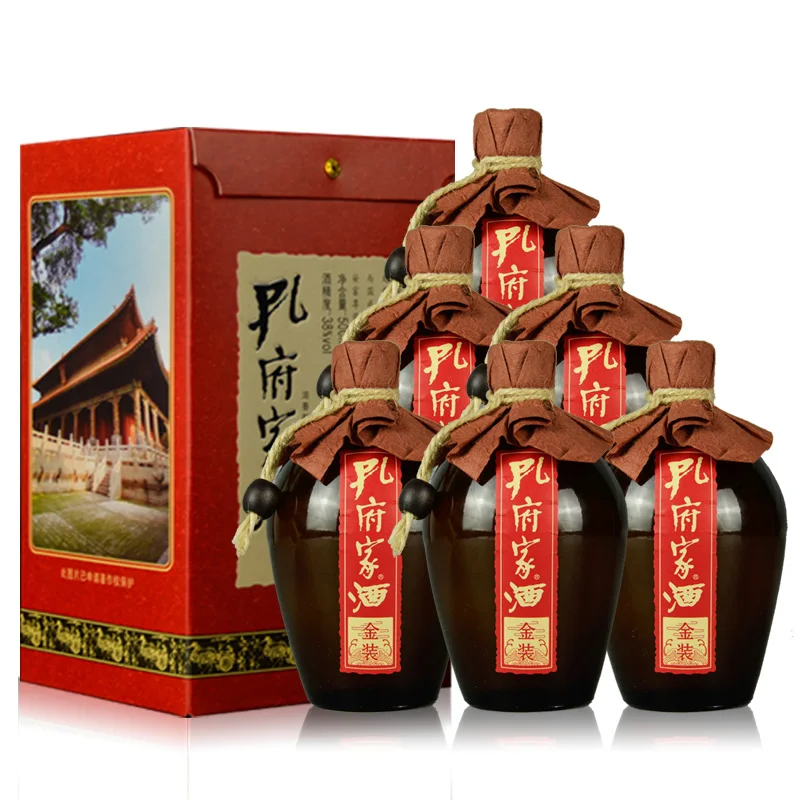
Best Quality Promotional Chinese Baijiu Kaoliang Liquor 