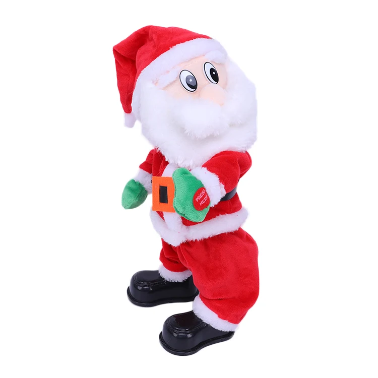 
Новейшие рождественские детские игрушки, Подарочные игрушки с Санта-Клаусом, декоративные украшения 