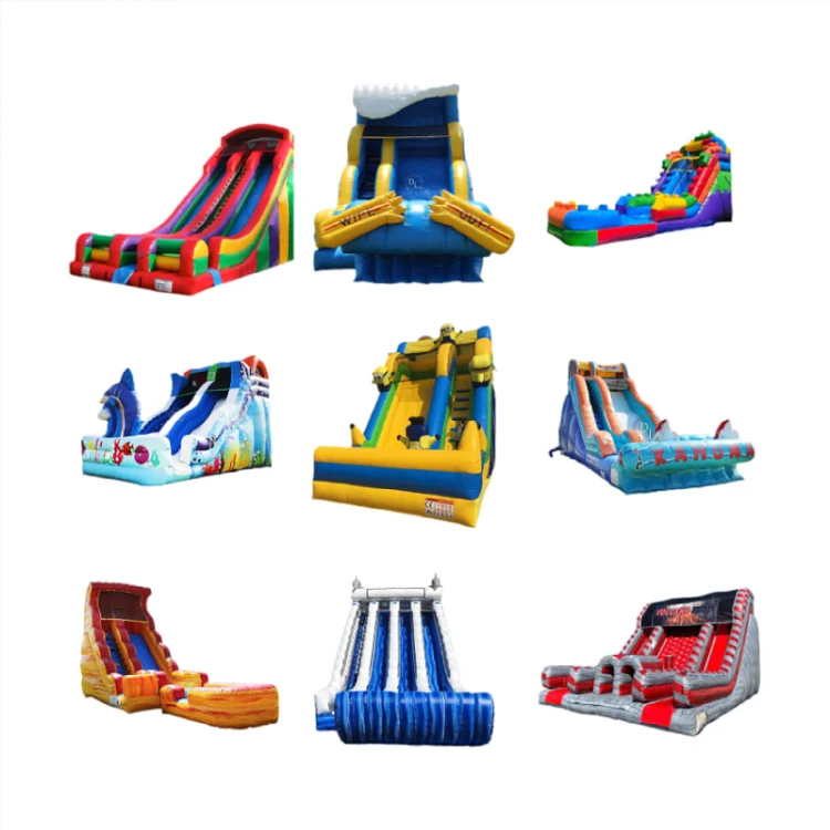 Giant Inflatable Water Park Games Waterworld Pirate Shark Battle Theme For Adults Kids
