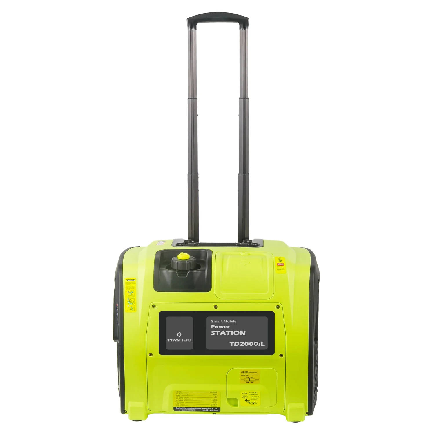 2KW 2000VA Portable Mobile solar batteries solar power generator set
