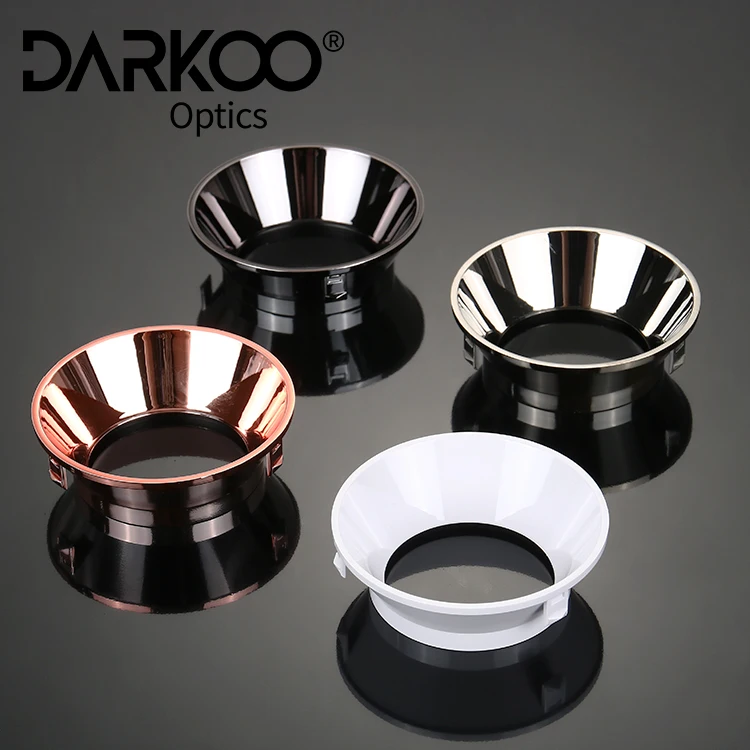 Cob Led Lens Plastic 3535 35mm Single Lens Commercial Transmittance Optical Round Lenses For Diameter 28mm Led Lens