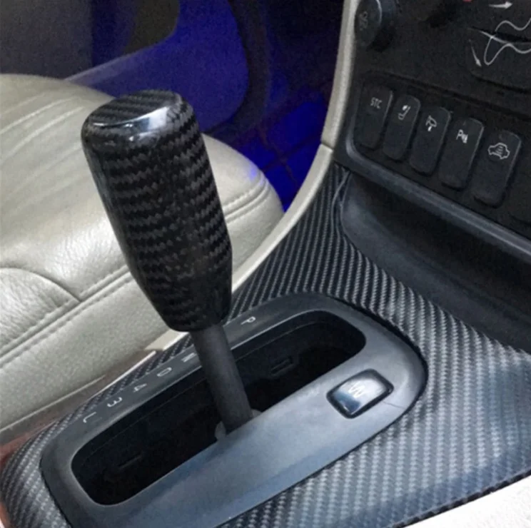 New design carbon fiber dildo shift knob weighted carbon fiber gear shift knob lever