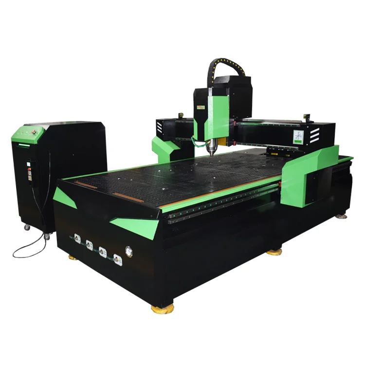 Лидер продаж 1325 фрезерный станок с ЧПУ деревообрабатывающей машины для резки древесины воздушным охлаждением шпинделя и серводвигателем переменного тока