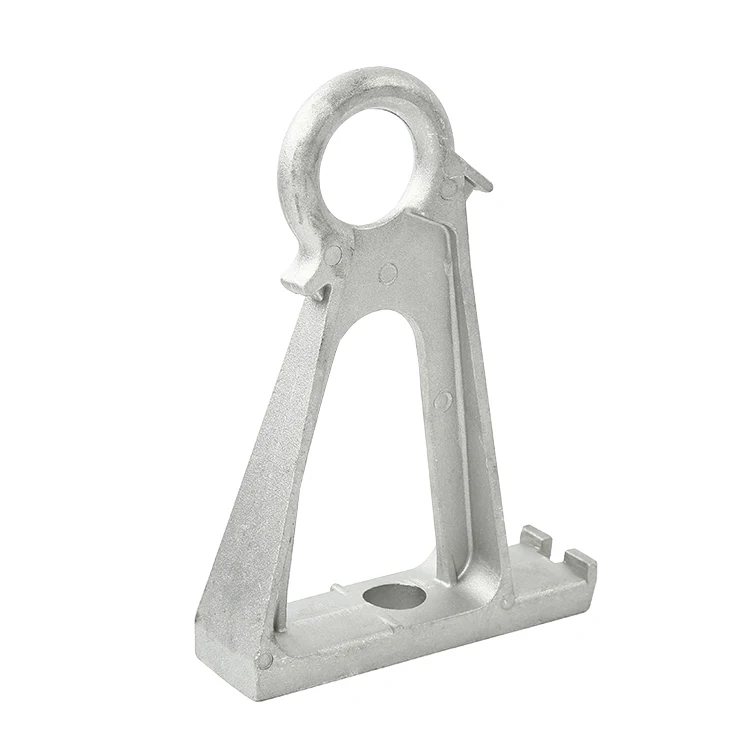 WZUMER Small Aluminum Alloy Bracket Suspension Clamp Suitable For Dead End Clamps