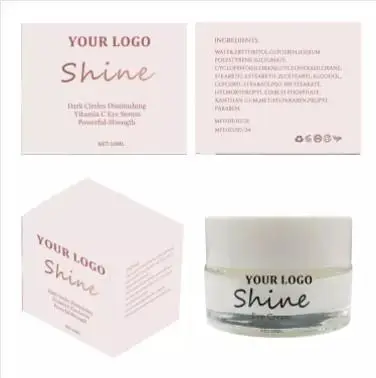 Private Label Anti Aging Wrinkle Black Skin Body Vitamin C Whitening Dark Spot Remover Face Cream