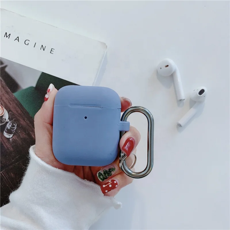  2021 креативный милый 3D силиконовый чехол для Airpod еды Airpods 1/2 оптовый