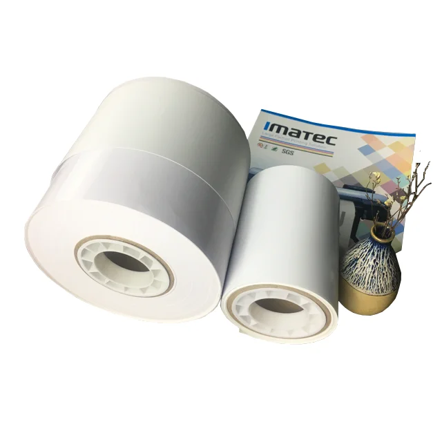 Водонепроницаемая белая радиоуправляемая блестящая рулонная фотобумага 240 г/см для струйной печати для Noritsu D1005hr