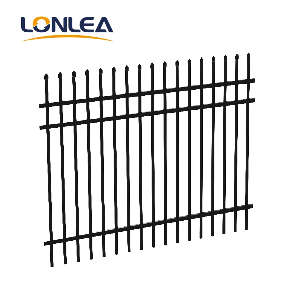 China Factory Supply Customized Modern Outdoor hill  Removable Rackbale Galvanized Steel Fence