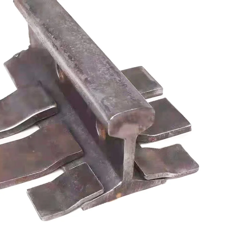 R65 R60 R59 Q235b Light Steel Rails Heavy Train Railway Railroad Steel Rails