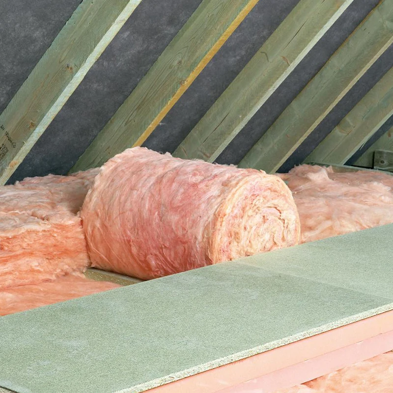 12kg 50mm 90mm 150mm Pink fiber glass wool blanket heating insulation with kraft paper