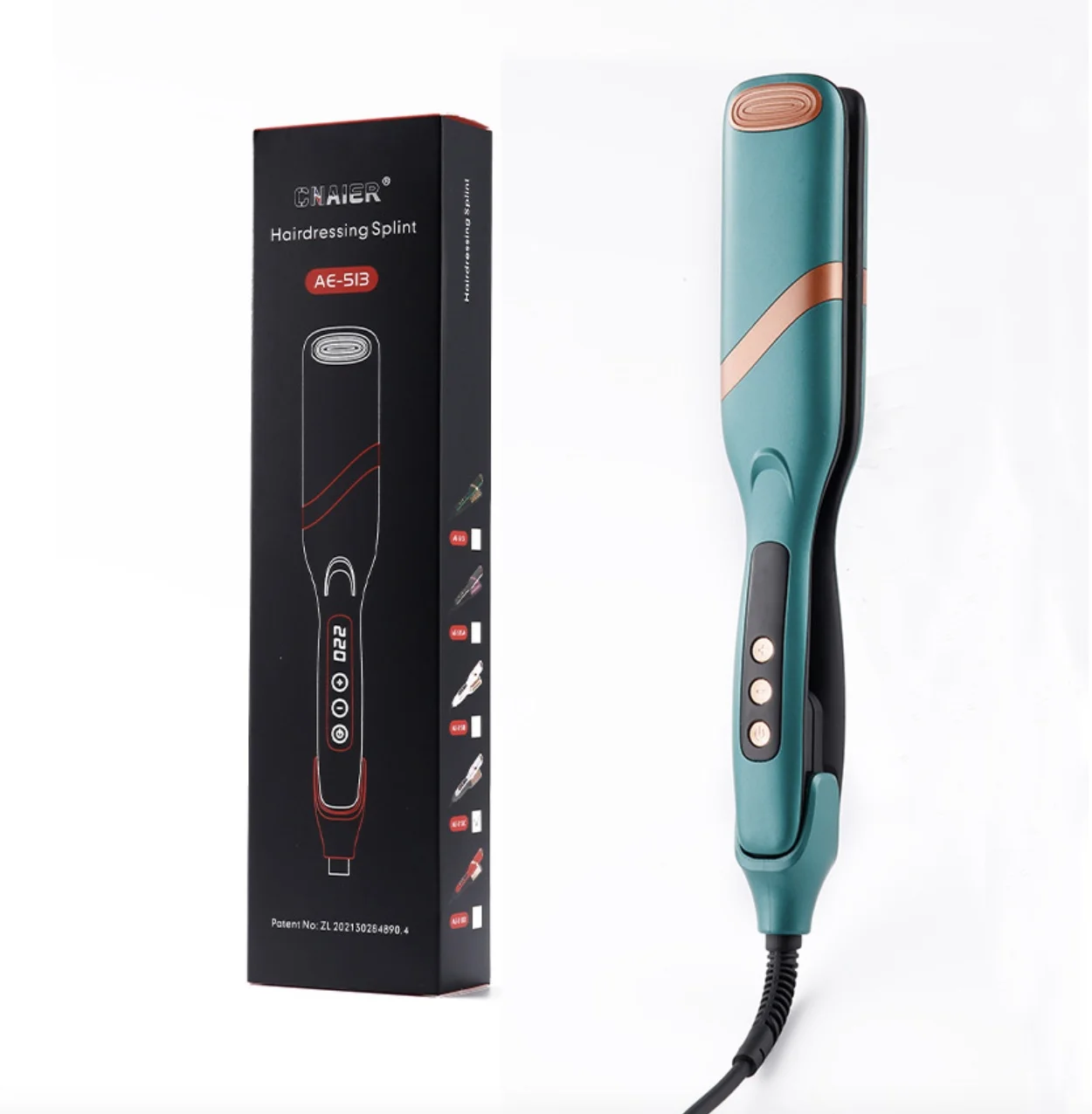 Automatic Hair Curler Ceramic Curling Iron Wand Roller Wave Machine Heatless Hair Curler Universal Voltage LCD Display