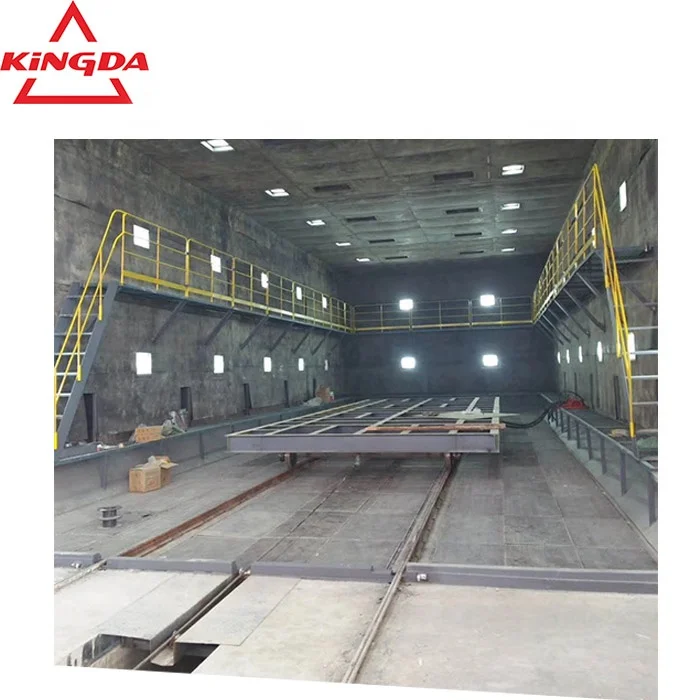 
sand blasting booth room for truck body 