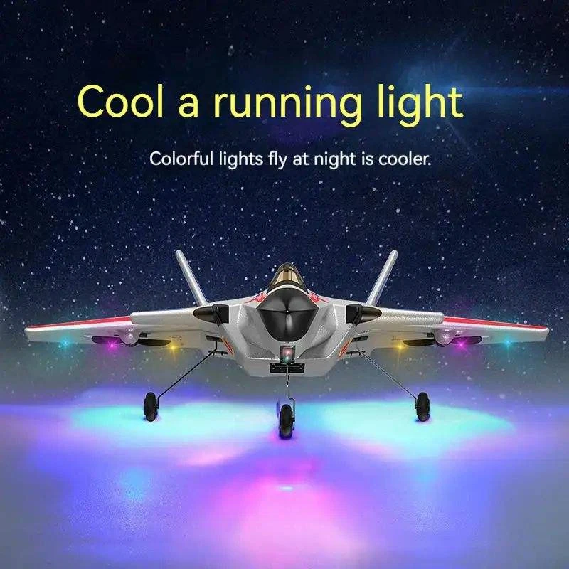 2.4G EPP Foam Remote Control Fighter Aircraft Toys Outdoor Air Model RC Glider Toy Kids Radio Control Plane Toys