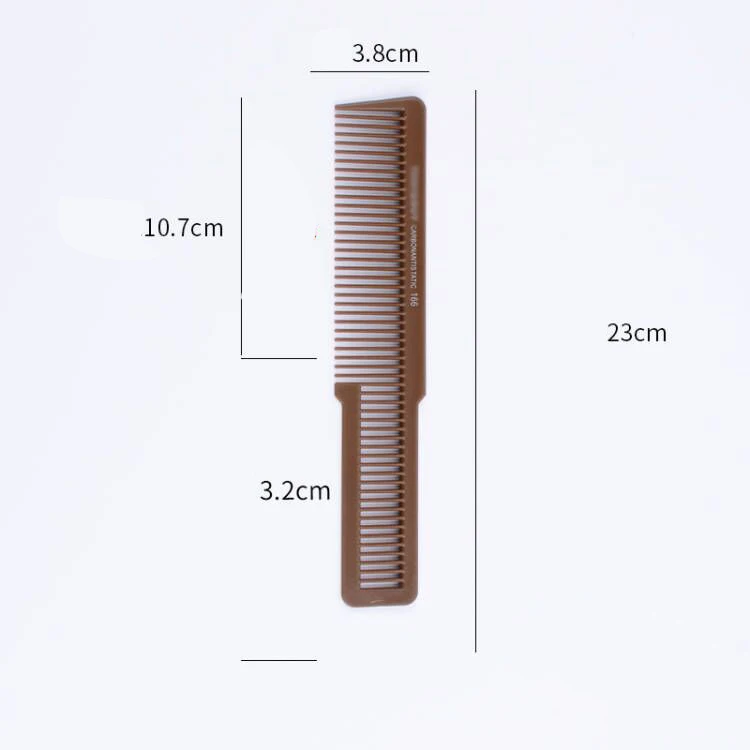 Cheap price Barber tools Plastic hair comb dual barber combs for salon