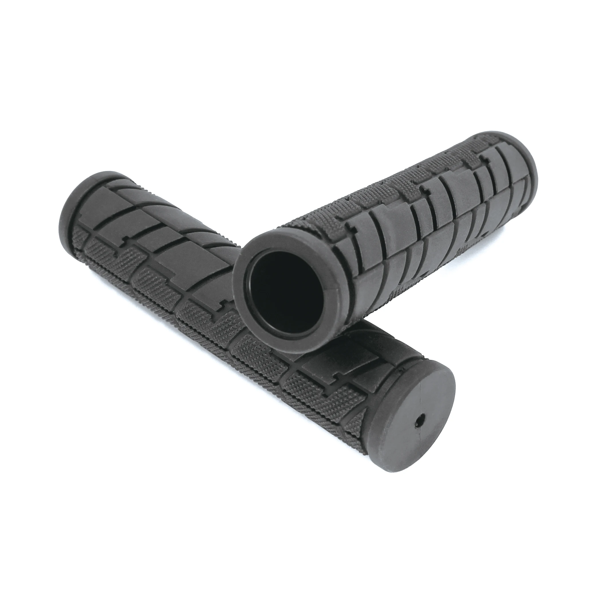 XH-G114 factory sale parts of bicycle good price  non-slip rubber  plastic bicycle hand grip