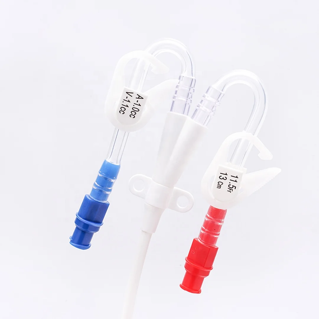 ABLE double lumen Hemodialysis equipment long term dialysis Catheter Individual Catheter
