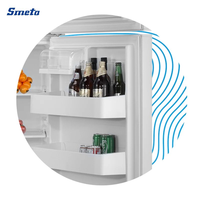 21Cuft Frost-Free Ice-maker Ready Double Door Vertical Refrigerator Freezers Fridge