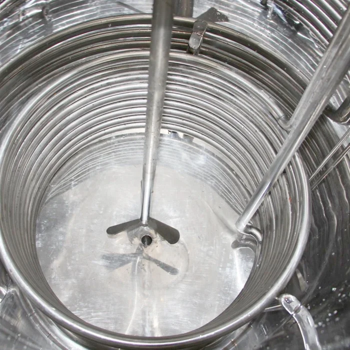 factory price 100L perfume mixing machine perfume production mixer blending tank with filter