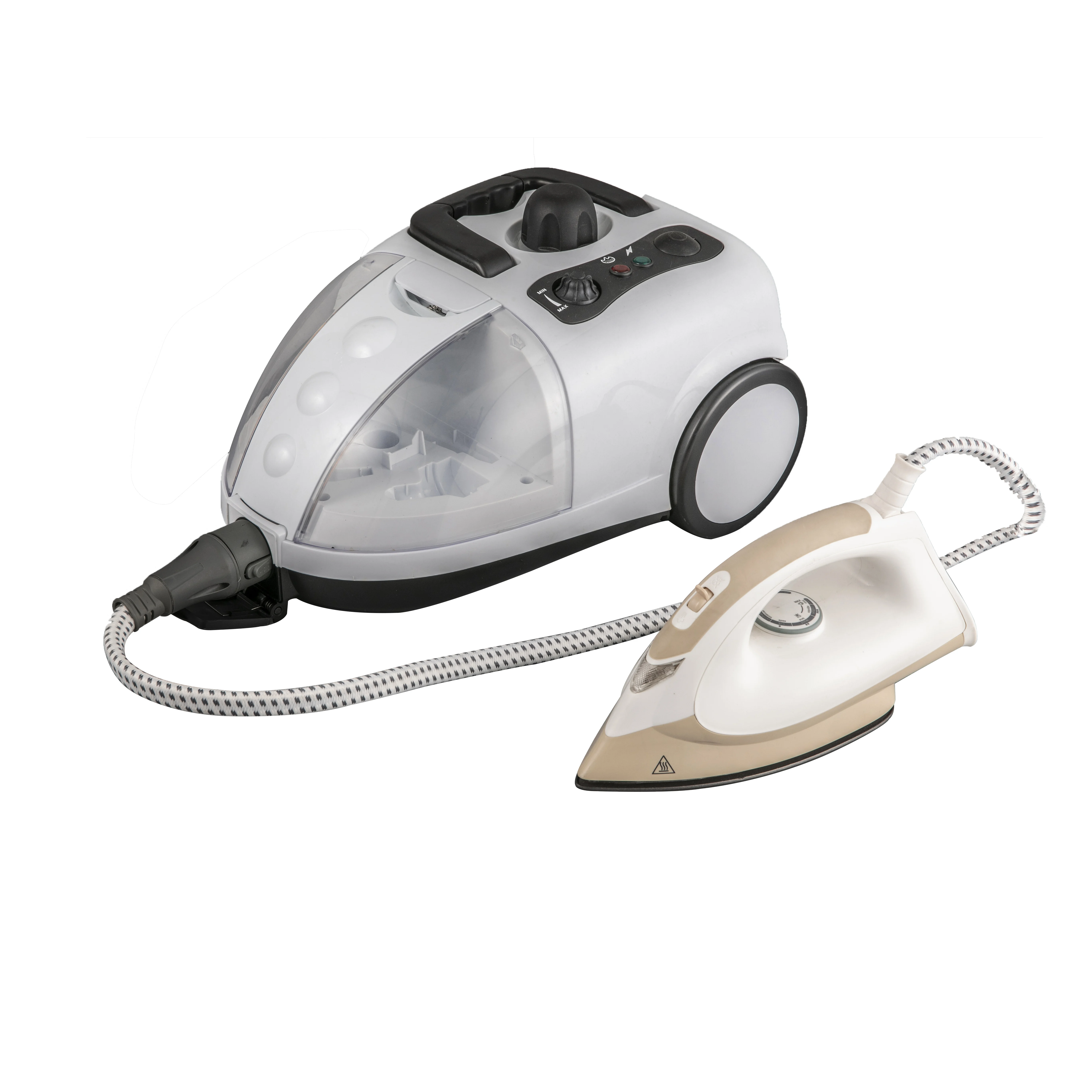 Hot sale electric steam cleaner canister steamer with iron accessory